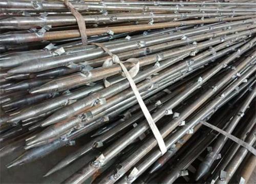 明水管棚钢花管加工