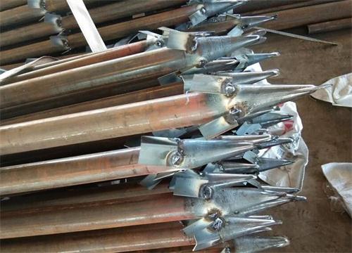 明水管棚钢花管