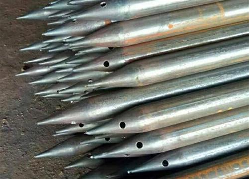 明水隧道钢花管现货