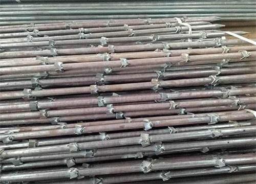 明水隧道钢花管